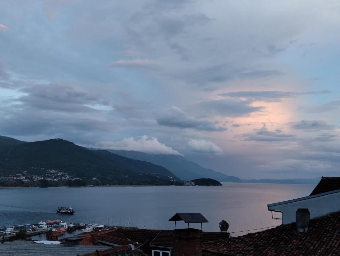 Bibi Apartments Ohrid Kültér fotó