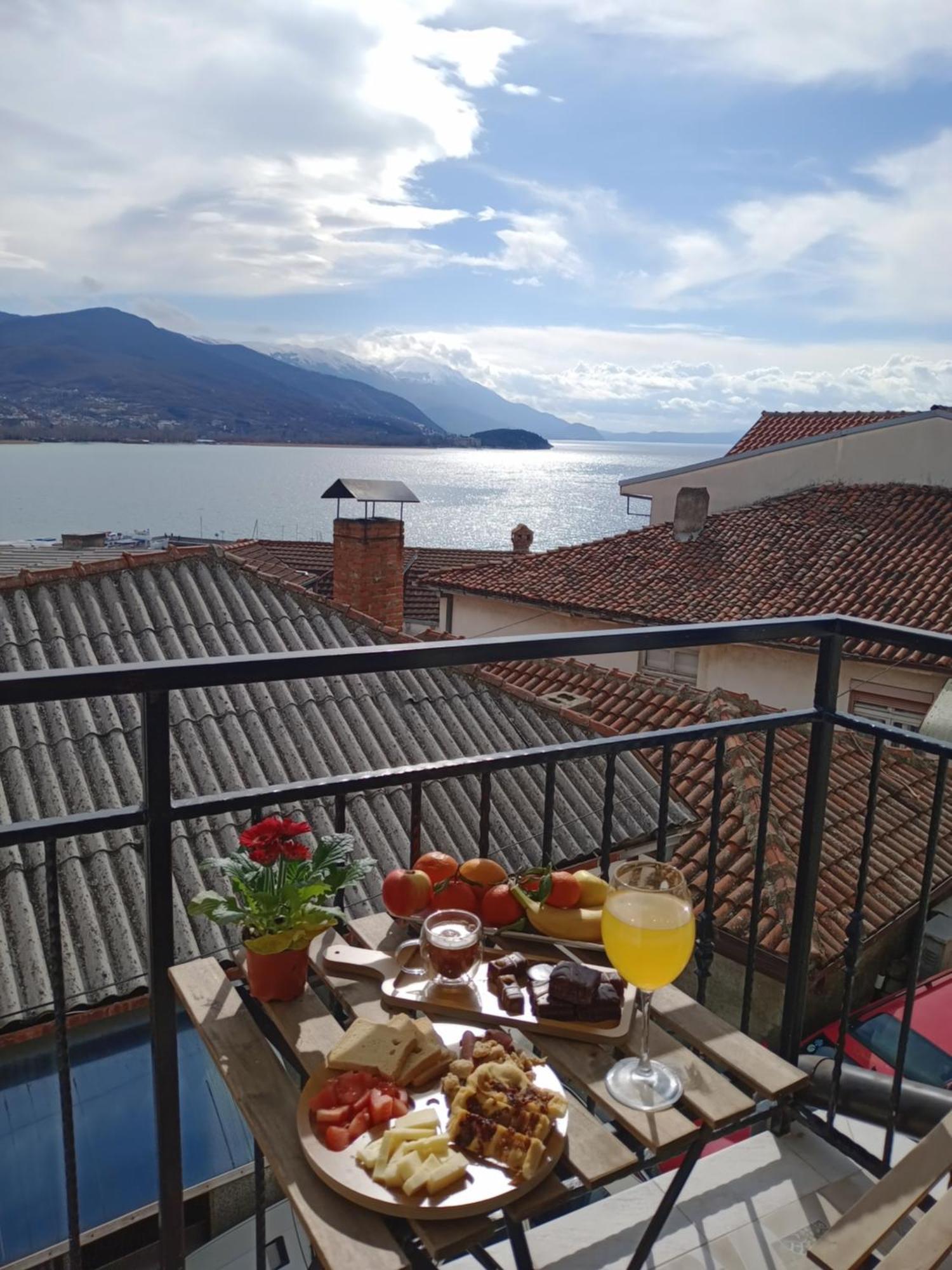 Bibi Apartments Ohrid Kültér fotó